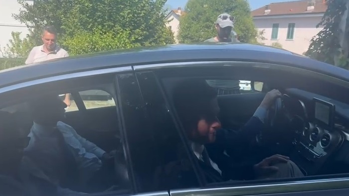 Caso Toti: Rosso, Rixi e Bagnasco arrivati ad Ameglia (VIDEO)