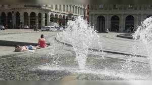 Genova:  sabato di allerta gialla per il caldo, previsti anche 30 gradi