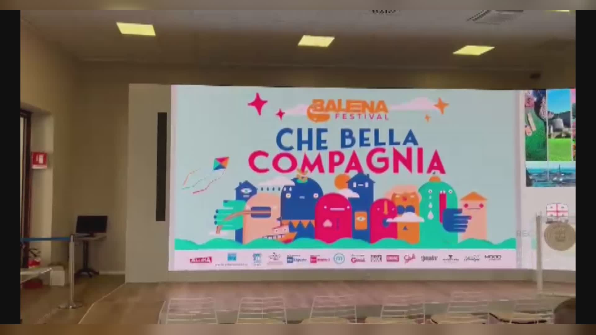 Genova,il 3 luglio al Porto Antico ritorna il Balena Festival di Aluha eventi