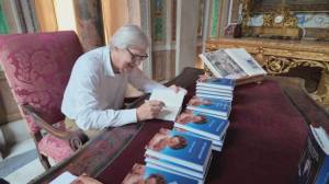 Genova: "Incontri d'estate" a Palazzo Pallavicino, buona la prima con il Michelangelo di un applauditissimo Sgarbi