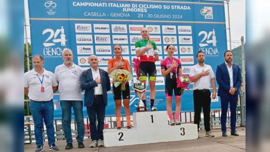 Casella, al via i campionati italiani Juniores di ciclismo: cominciano le ragazze, 22 team per un totale di 111 atlete