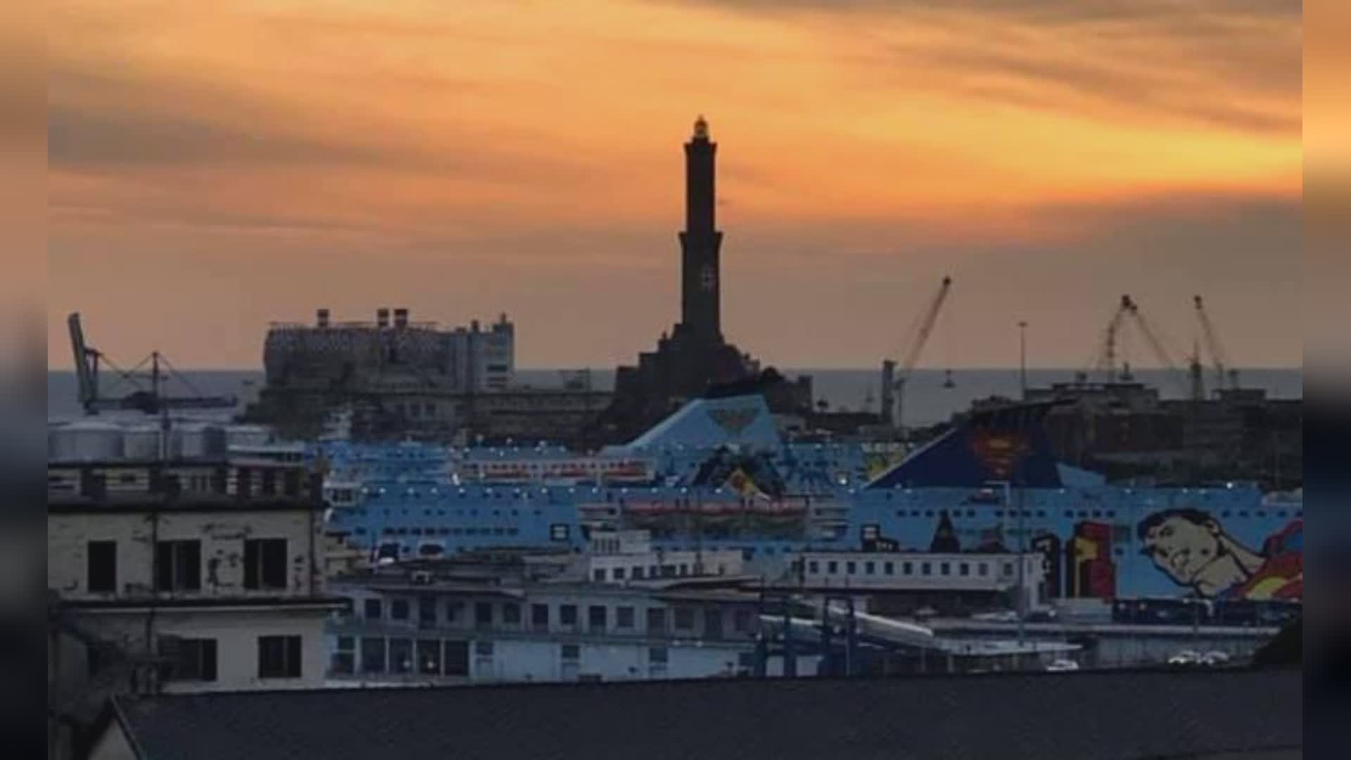 Genova: la Lanterna "Faro mondiale dell'anno" per il 2024