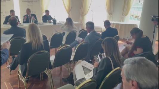 Rapallo, forum Think Tank Liguria 2030. Scajola:"Legge rigenerazione urbana modello best practice ", Piana: "Liguria in salute"