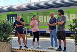 Treni Tutto Bici Bologna-Brennero: in un anno +45% supplementi bici venduti, flotta bike-friendly al 95%