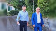 Caso Toti, Lupi e Bicchielli rimasti due ore ad Ameglia: "L'azione di governo va avanti. La maggioranza, nessuno escluso, è compatta"