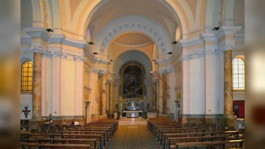 Albisola: le ceneri di don Maurizio Lisa, parroco per oltre mezzo secolo, tornate alla Stella Maris