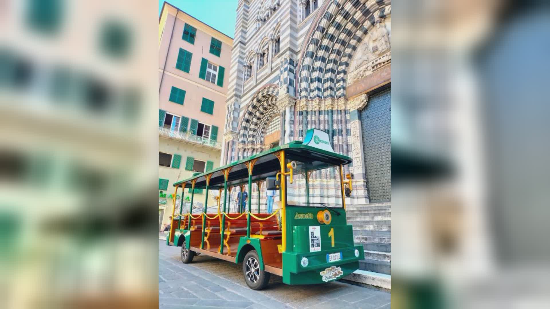 Genova, trasporti: Confesercenti lancia "Azenetto", il nuovo tram elettrico per turisti e residenti
