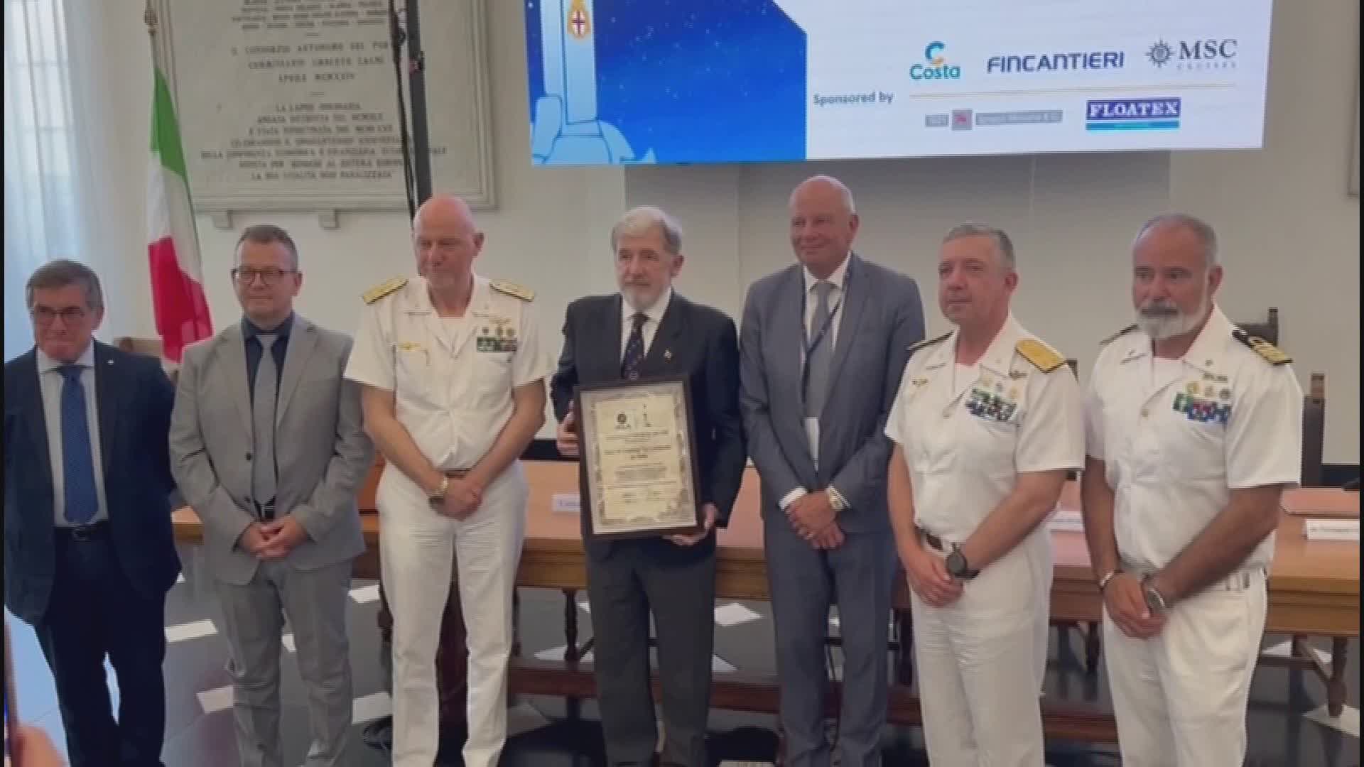 Genova, la Lanterna eletta faro dell’anno 2024
