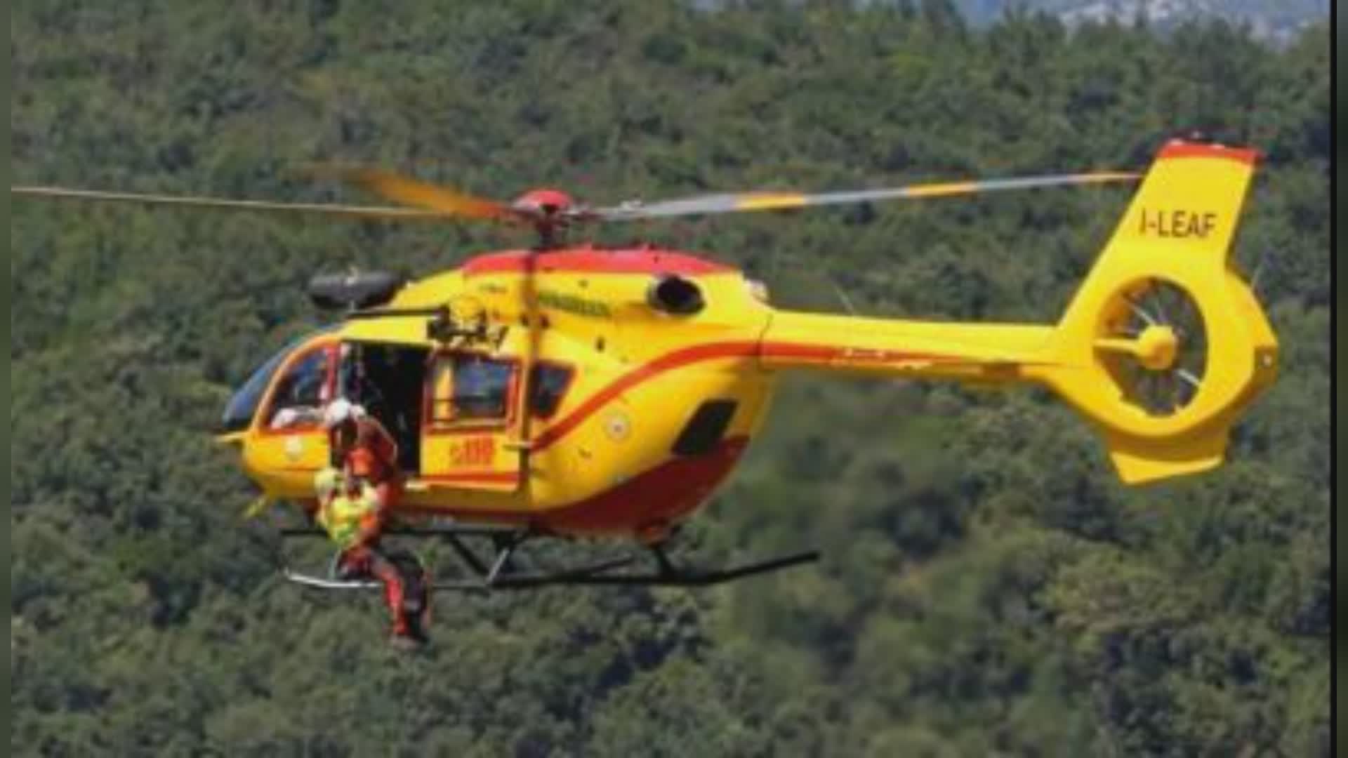 Rossiglione: esplode decespugliatore, 70enne gravissimo per le ustioni