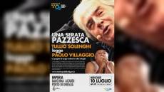 Imperia: Paolo Villaggio, tributo di Tullio Solenghi il 10 luglio alla Banchina Aicardi