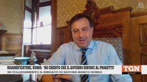 Rigassificatore, Marco Russo a Telenord: "Incontro positivo con il governo. Spero che la richiesta di fermare lo spostamento sia accolta"