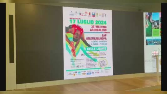 Celle Ligure, il 17 luglio torna il 35° Meeting Arcobaleno EAP Atletica Europa