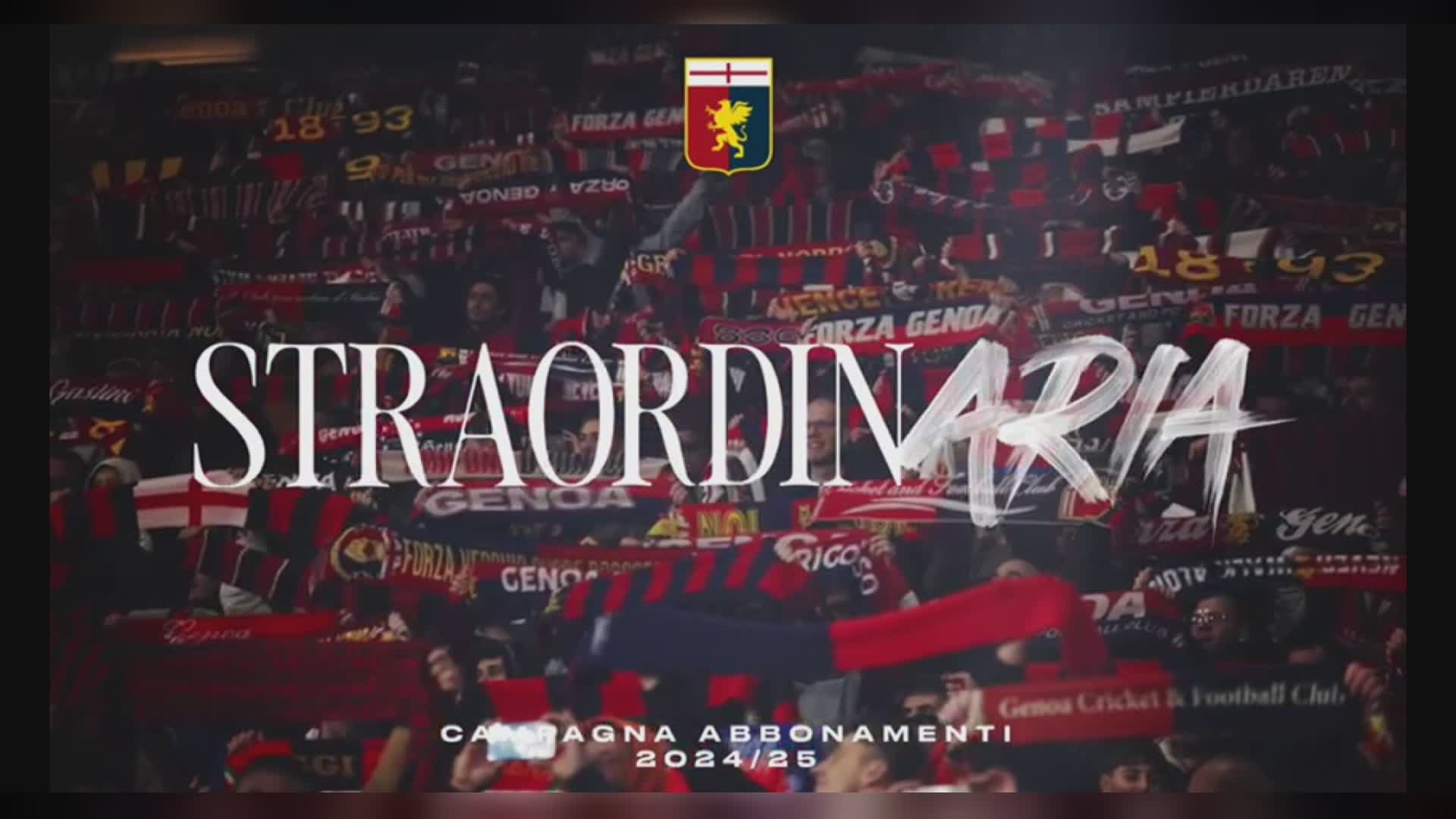 Genoa, tifosi in coda per la Campagna Abbonamenti: "Fiducia alla società"