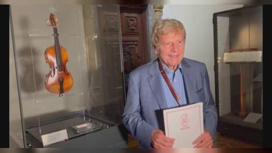 Genova, il Maestro Uto Ughi è il nuovo presidente di giuria del Premio Paganini