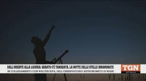 Dall'Oriente alla Liguria: anche a Genova il 6 luglio è la notte delle stelle 'amanti'