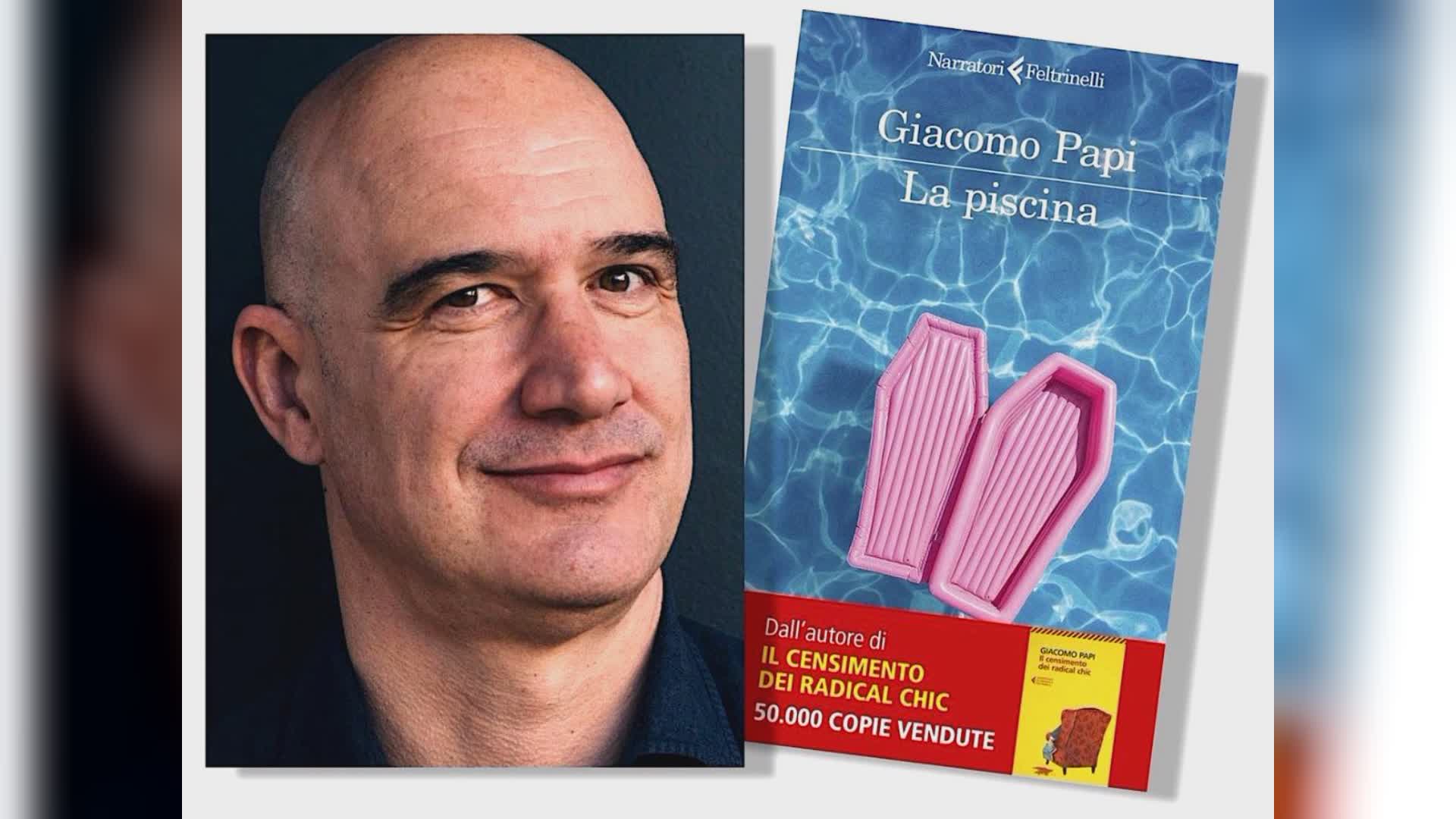 Savona, letteratura: lunedì 8 la "Piscina" di Giacomo Papi a "Parole Ubikate in mare"