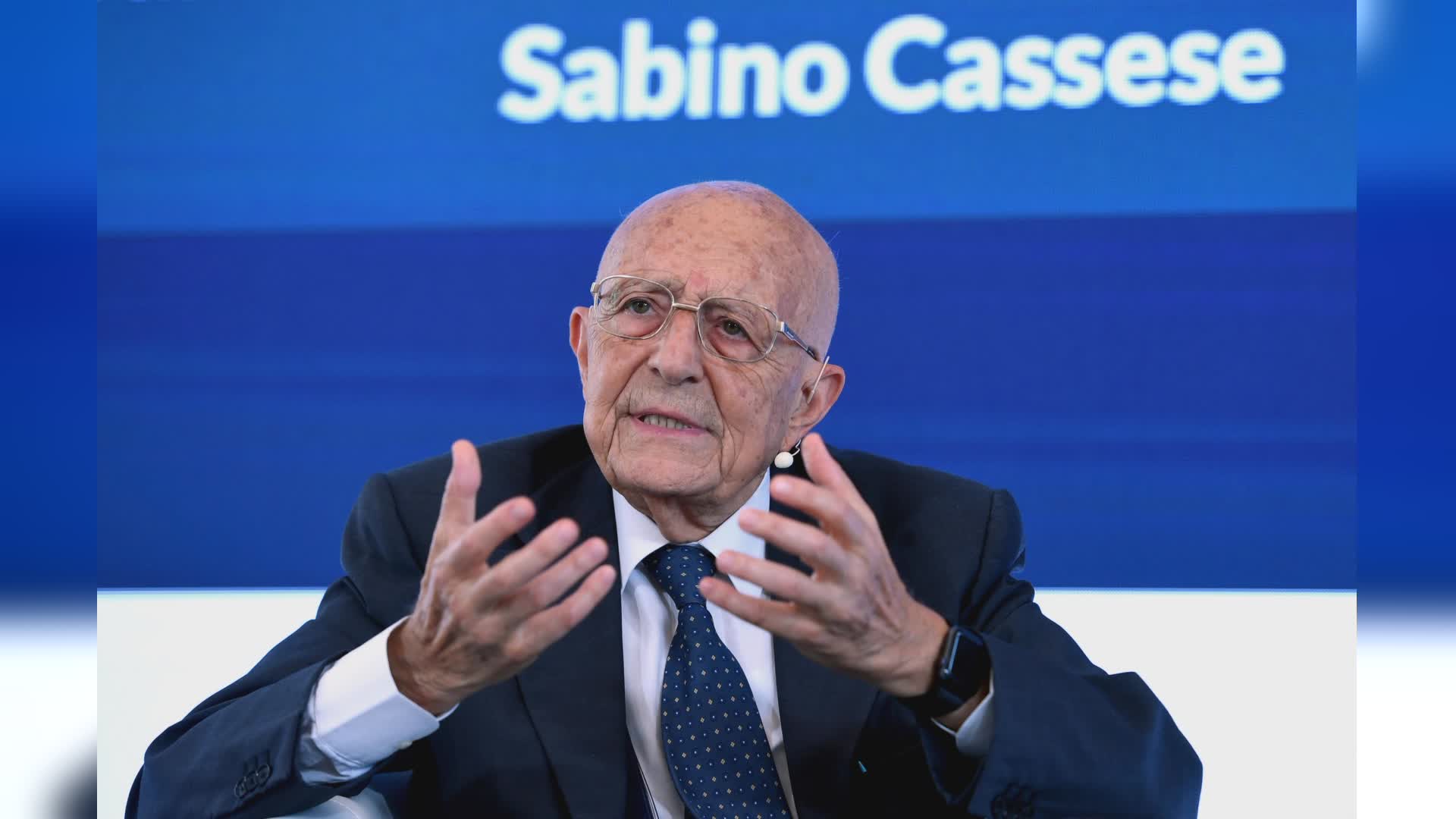 Caso Toti, Savi: "Agibilità politica presidente, chiesto parere costituzionale a Sabino Cassese, presidente emerito Consulta"