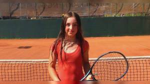 Tennis: Isabella Moreno campionessa regionale ligure Under 13