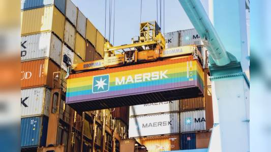 Shipping: Maersk punta sull'energia eolica
