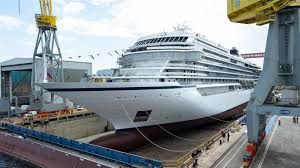 Fincantieri: varata ad Ancona la “Viking Vesta”. In arrivo altre due navi gemelle