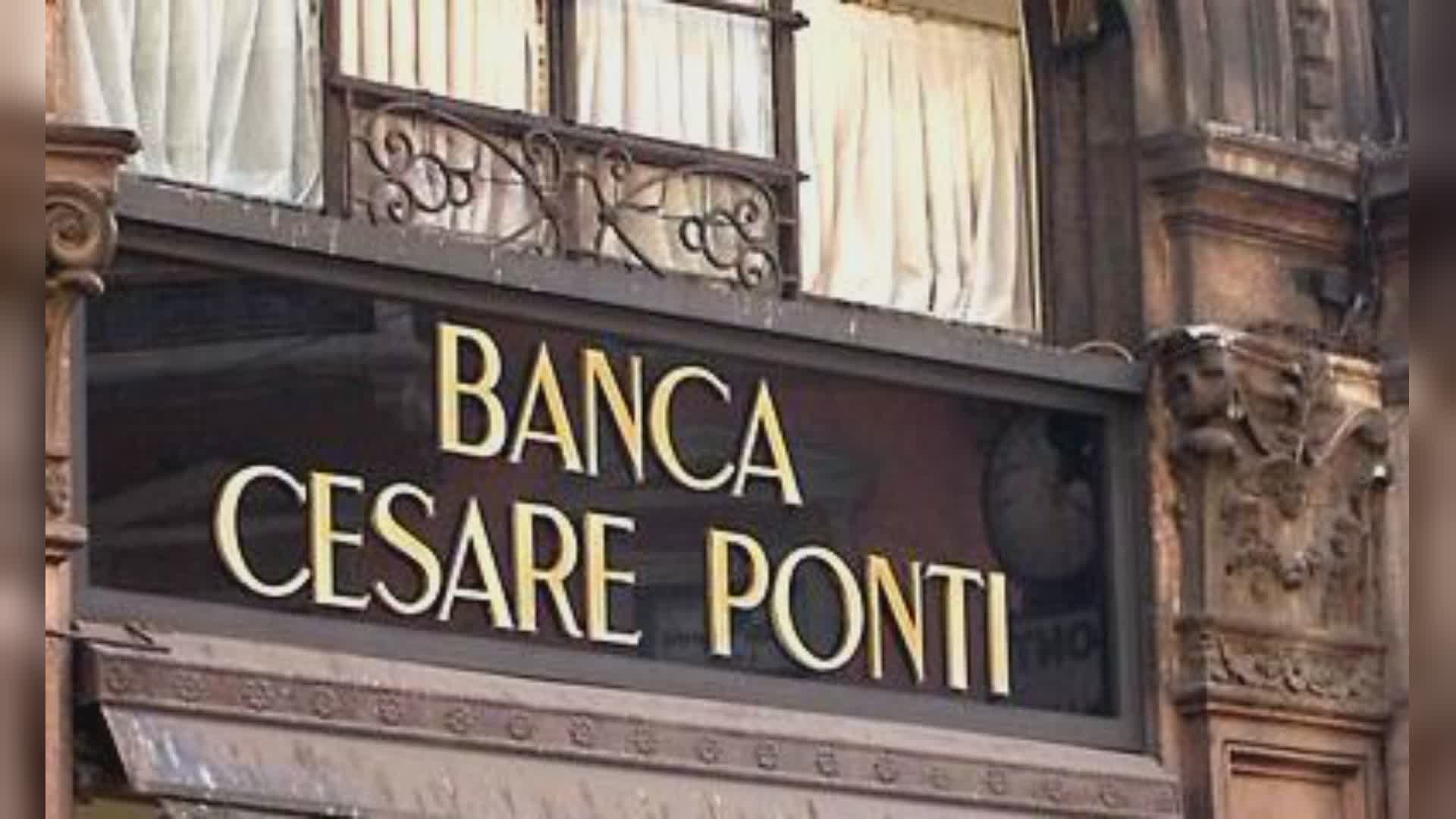 Genova, Banca Cesare Ponti (gruppo Bper): Cesare Castelbarco Albani presidente, Stefano Rangone vice