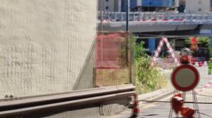 Genova, lavori a sorpresa tra la Sopraelevata e via di Francia. E il traffico va in tilt