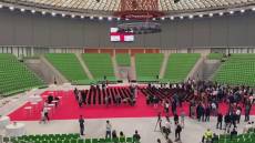 Genova ha il suo nuovo Palasport: nell'arena sportiva 5mila posti a sedere color "verde pesto"