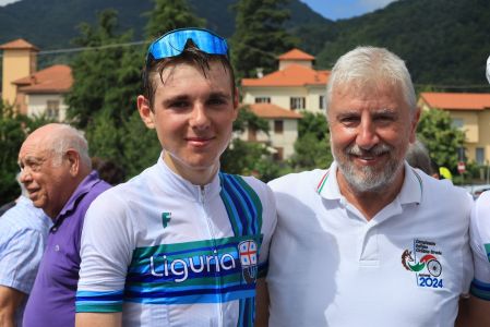 Giro dell'Appennino in diretta su Telenord, il campione italiano juniores: "Vincerlo, il mio sogno"