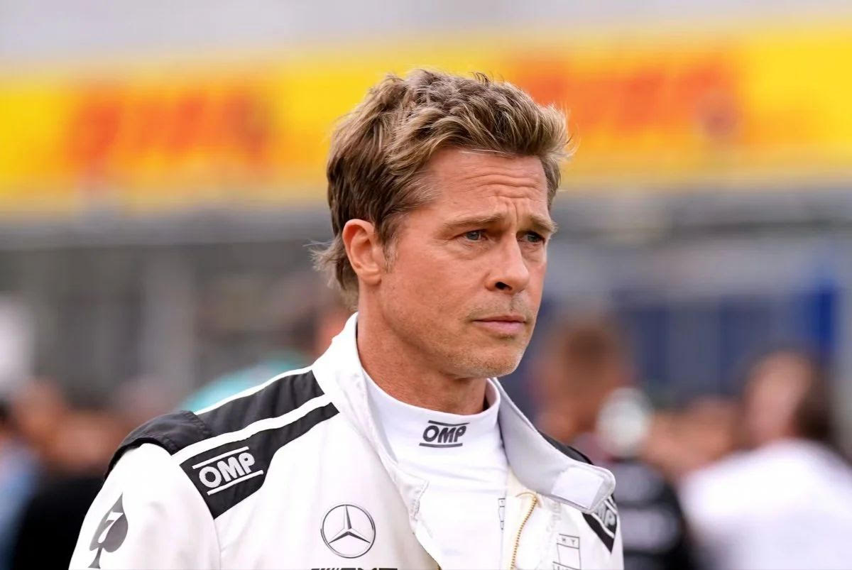 Brad Pitt veste Omp: nuova vetrina internazionale per Racing Force, l'azienda di Ronco Scrivia 