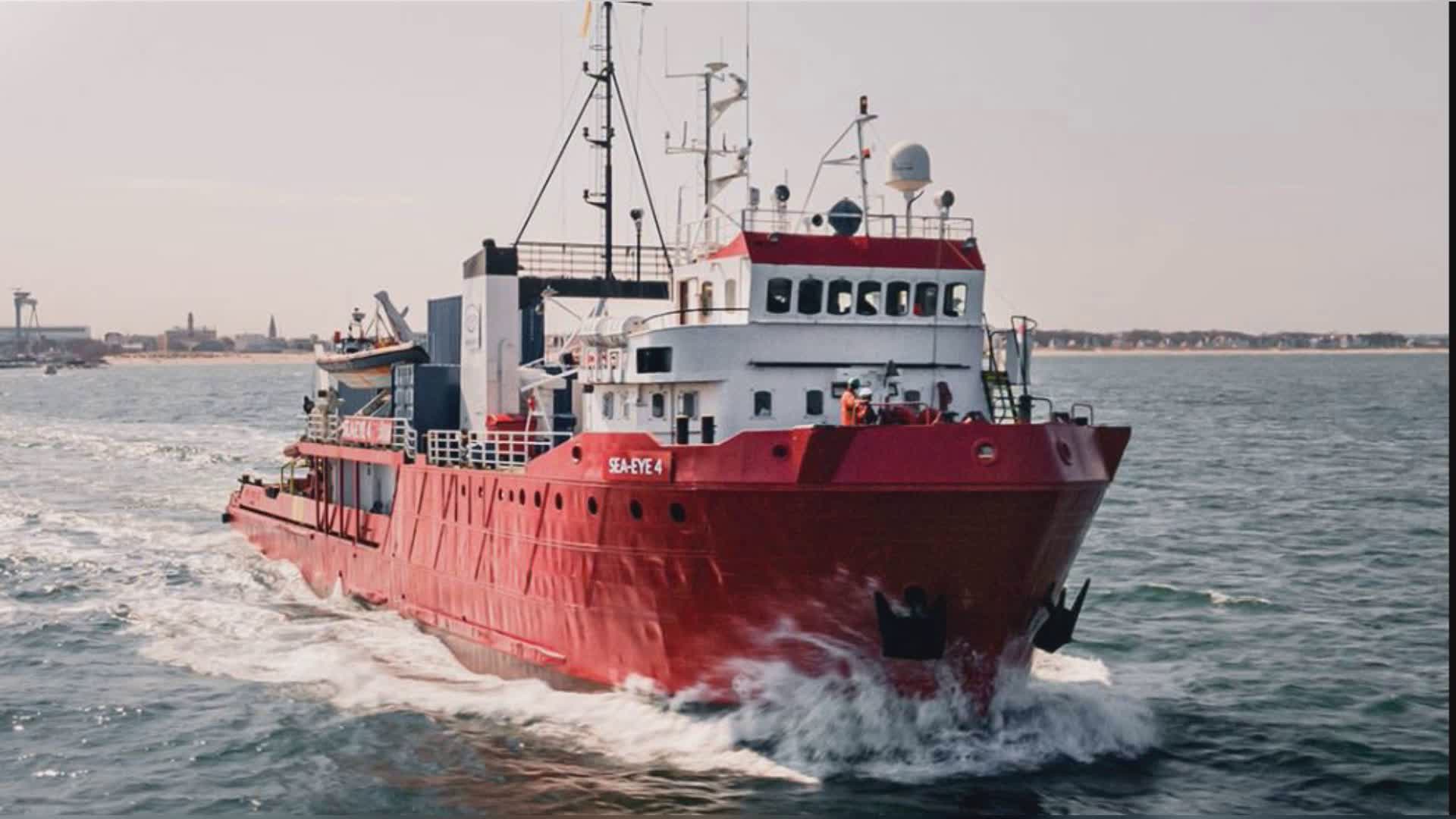 Genova, migranti: Sea Eye attesa l'11 luglio con 231 persone imbarcate nel Mediterraneo