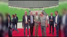 Genova, Palasport, il sindaco Bucci: "Nuovo punto di riferimento in città"