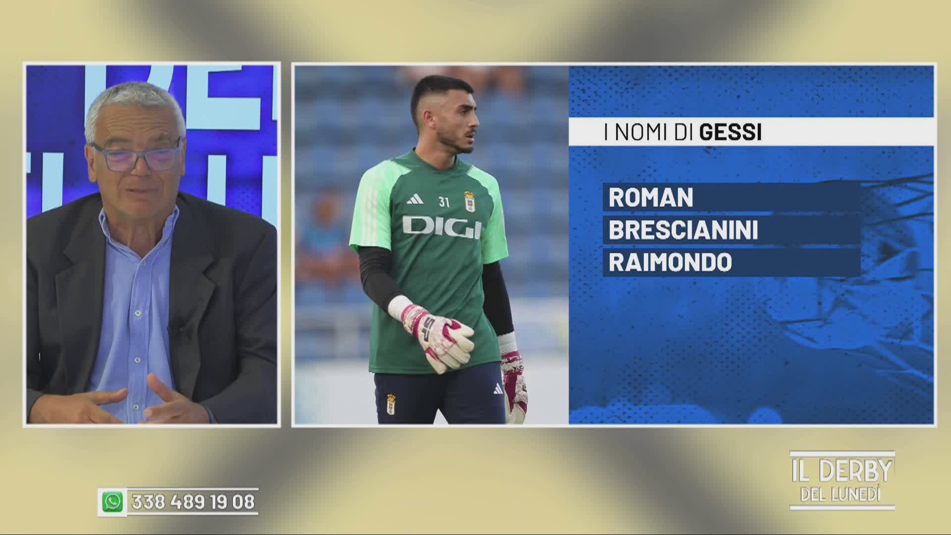 Genoa, la pedalata di Gessi Adamoli: ballottaggio per la porta tra Leo Roman e Terracciano