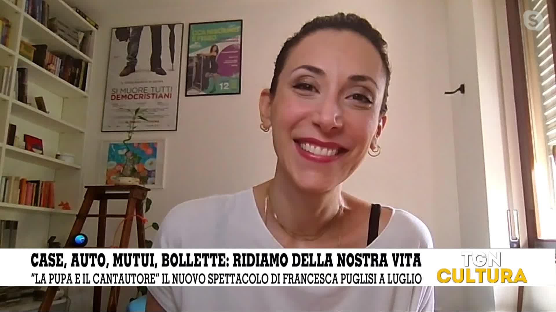 TGN Cultura -Francesca Puglisi