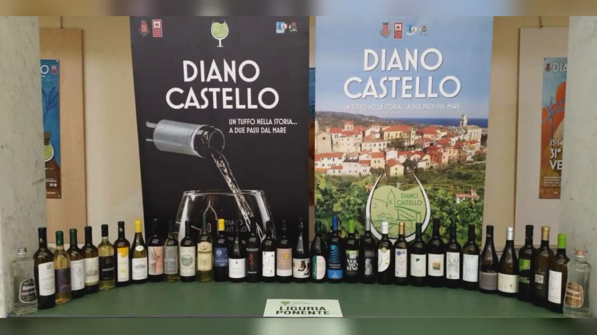 Diano Castello, viticoltura: 145 etichette iscritte al 31/o Premio Vermentino