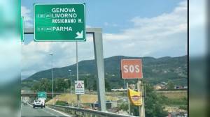 La Spezia, autostrade: A12, diventerà permanente il casello di Ceparana. Rixi: "Decisione fortemente richiesta dal territorio"