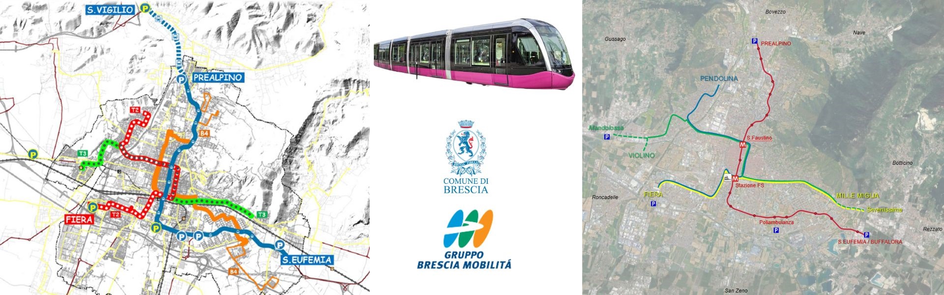 A Brescia Mobilità mandato per elaborare proposta linea tram T3 da candidare ad avviso ministeriale