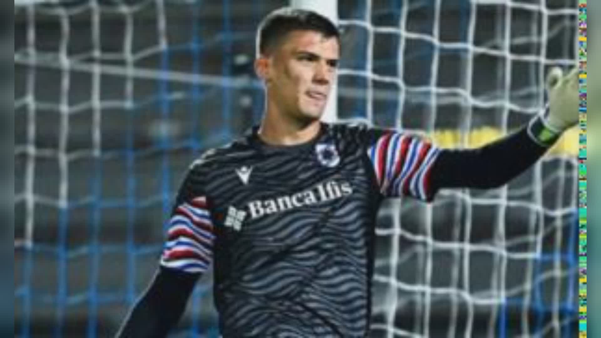 Sampdoria: Stankovic, portiere ex blucerchiato, al Venezia insieme con l'altro interista Oristanio