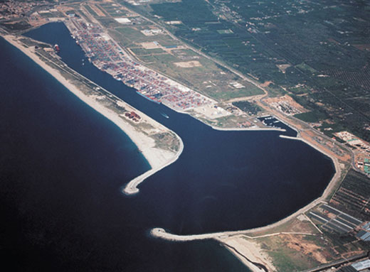 Porto Gioia Tauro: inaugurata la banchina di Ponente