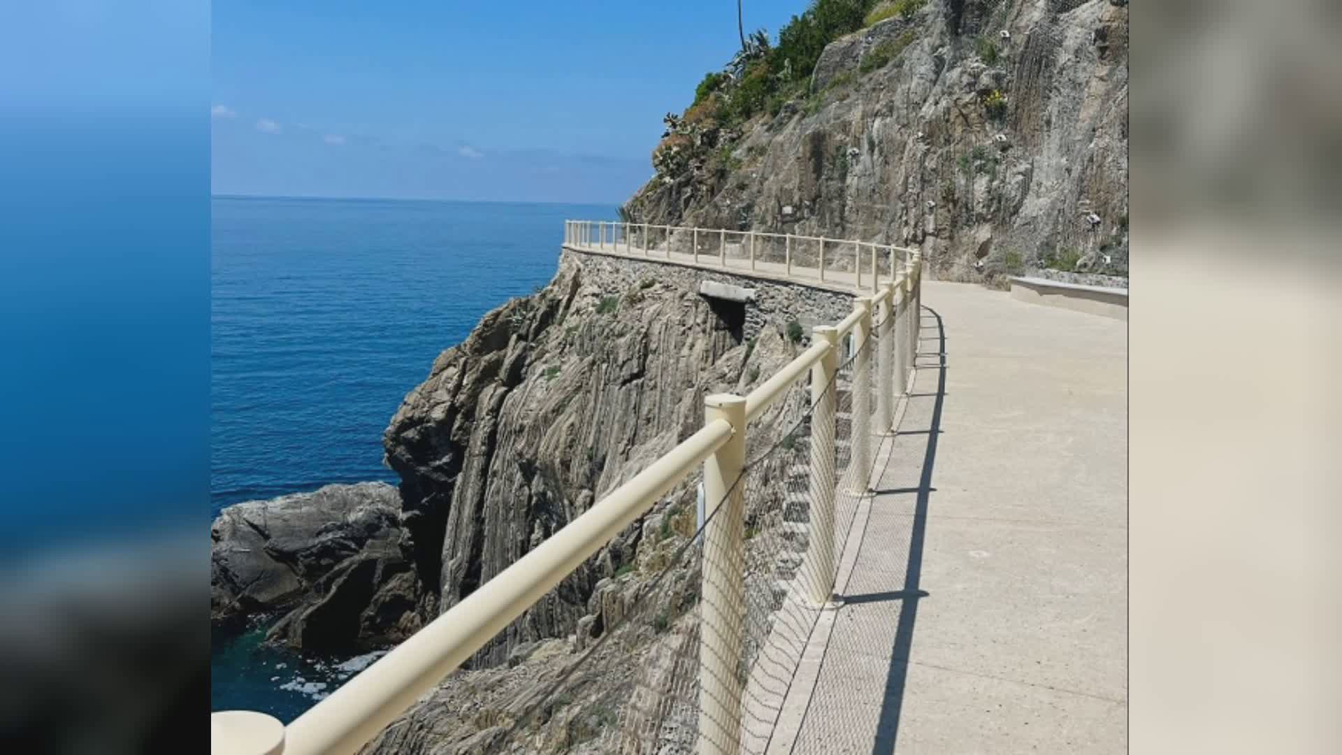 Cinque Terre: conto alla rovescia per la Via dell'Amore, che riapre dopo 12 anni