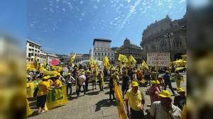 Genova, emergenza cinghiali: agricoltori in piazza per chiedere un piano straordinario
