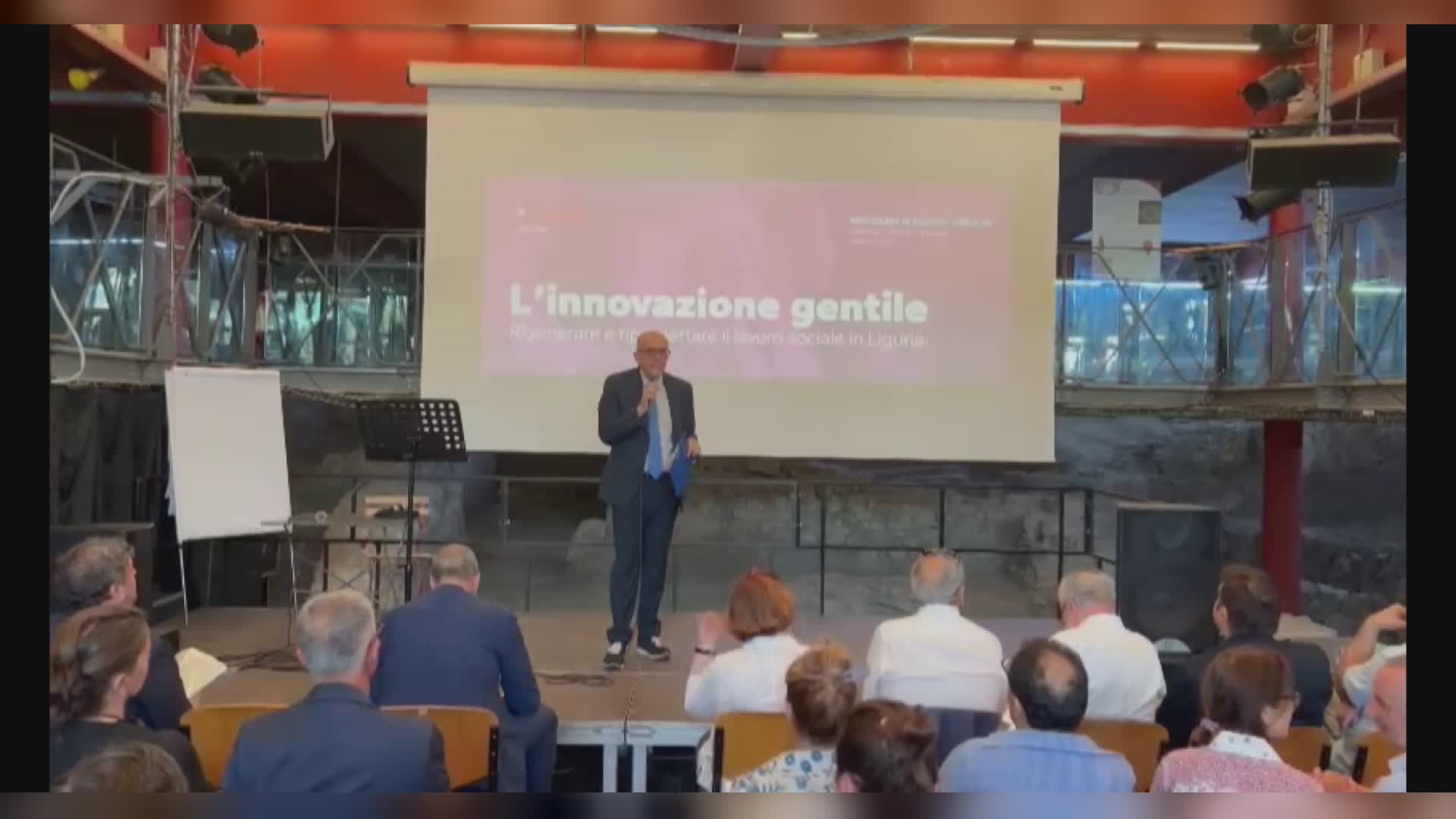 Genova, Legacoop Liguria rigenera i lavori sociali con "L'innovazione gentile"