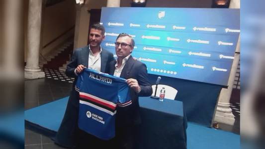 Sampdoria, Accardi: "Ho scelto con il cuore, torneremo a far esplodere i tifosi dalla gioia ma non subito"