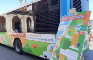 At: da Pisa al mare in bus. Corse ogni 15 minuti, biglietti a 2 euro