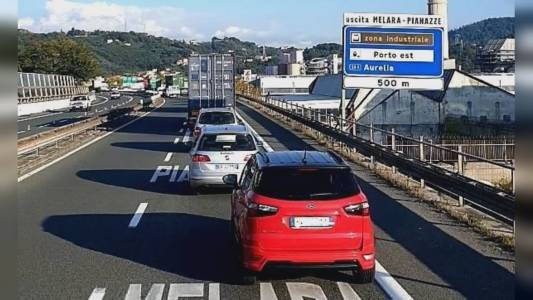 Liguria, viabilità: chiuso ingresso Vezzano in direzione S.Stefano Magra dal 15/07 al 14/08