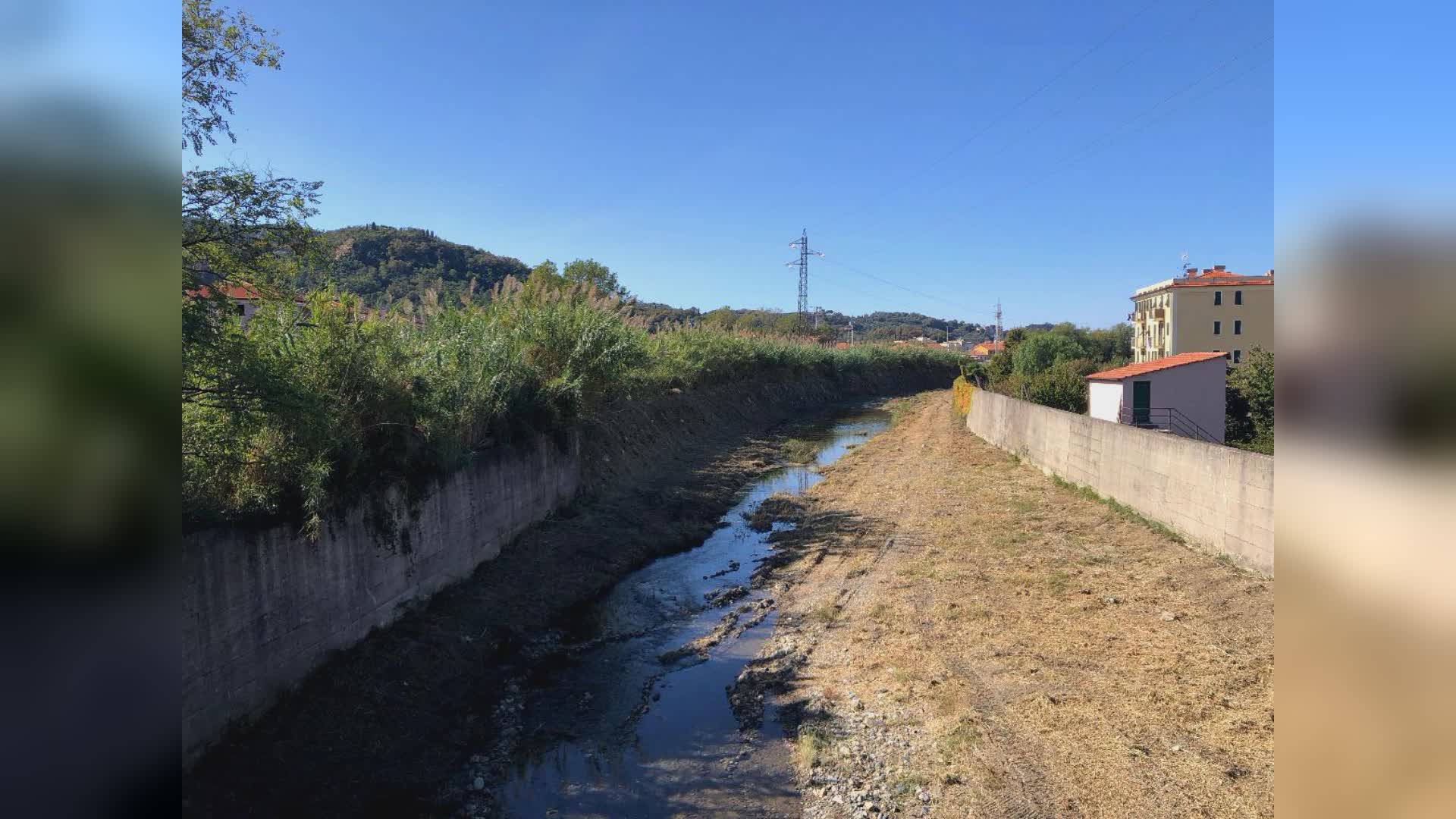 Sestri Levante, al via i lavori di messa in sicurezza del torrente Gromolo