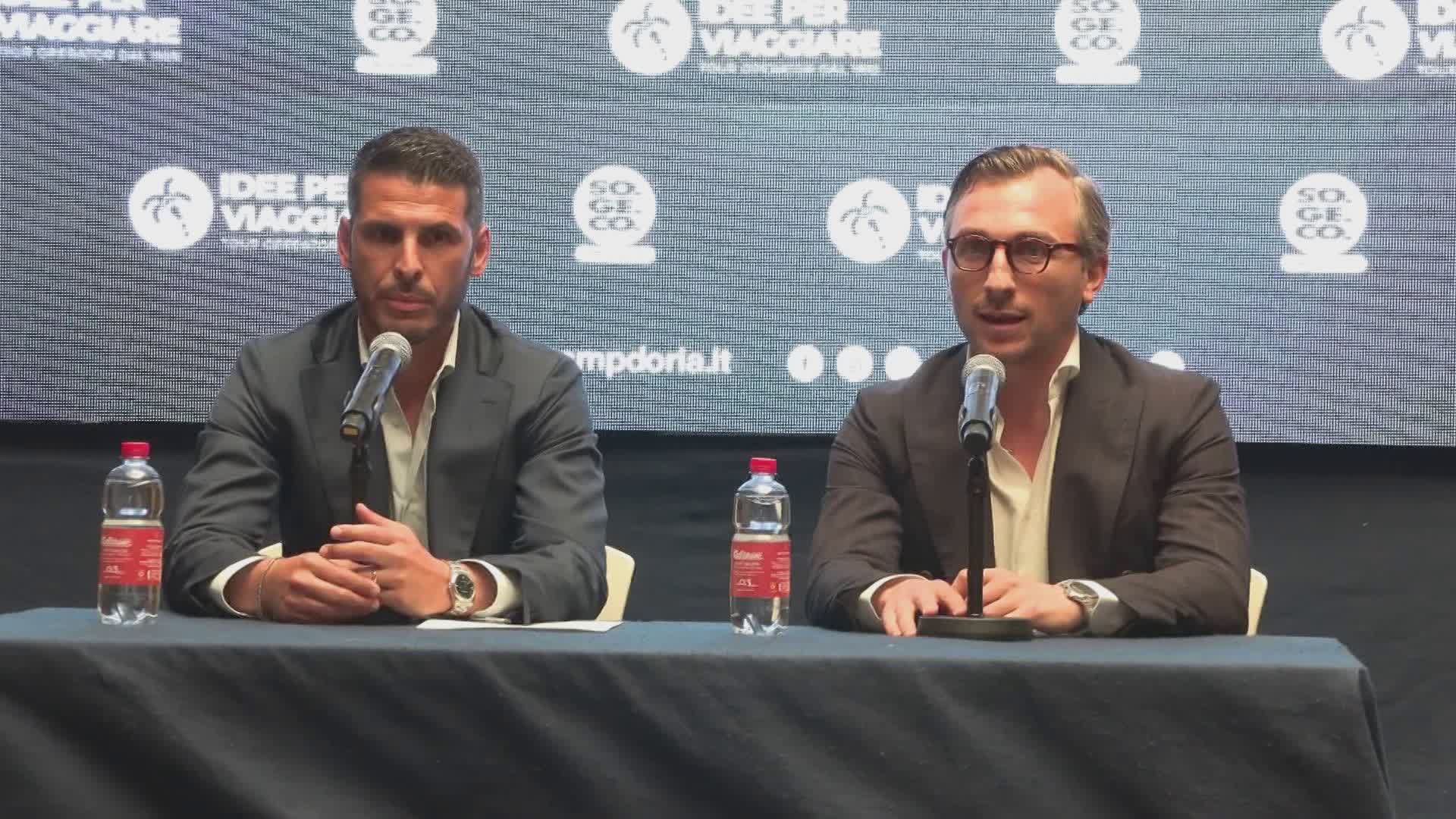 Sampdoria, Manfredi: "Accardi ha l'esperienza giusta per fare un percorso importante con noi"