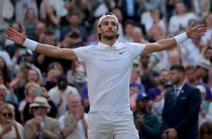 Tennis, fantastico Musetti a Wimbledon: batte Fritz ed è in semifinale