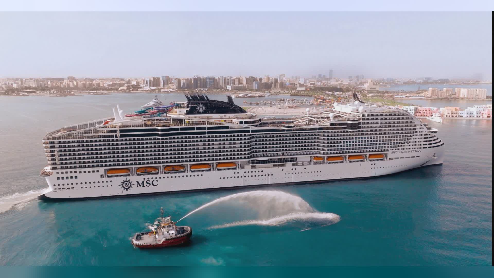 Shipping: Msc inaugura a Malta la prima connessione elettrica di terra