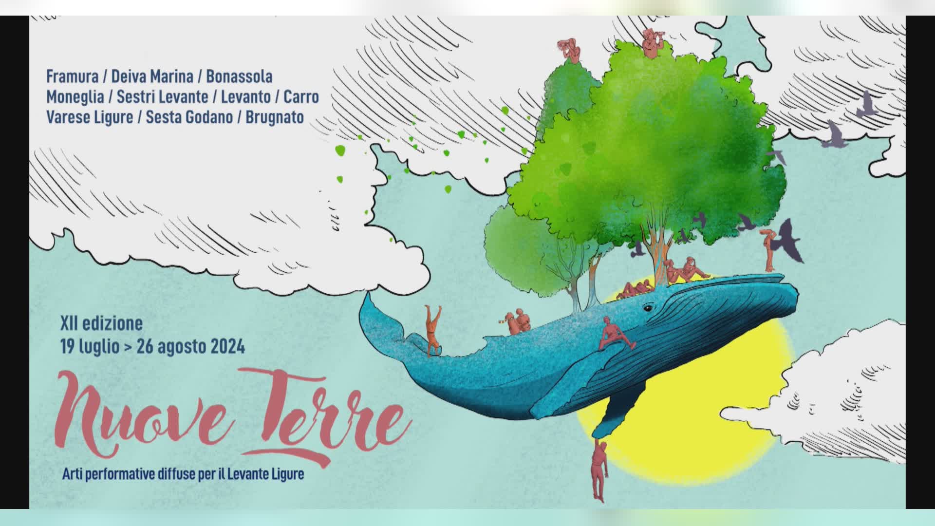 Levante, il 19 luglio al via la XII edizione del "Festival Nuove Terre"