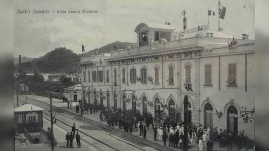 Sestri Levante: la stazione ferroviaria compie cent'anni, grande festa il 27 luglio